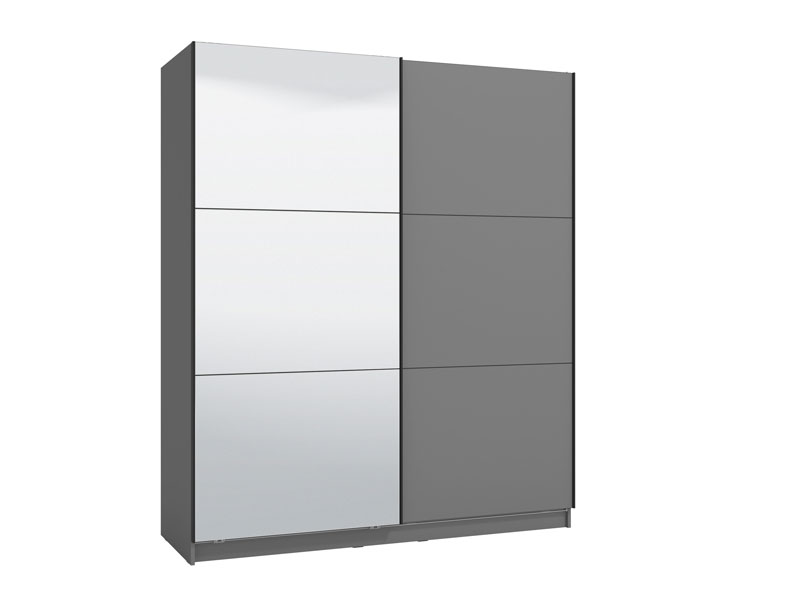 ORMAR SIERRA 180 OG  grafit siva - Zećanka