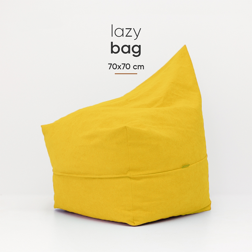 LAZY BAG firenze 8 yellow - Zećanka