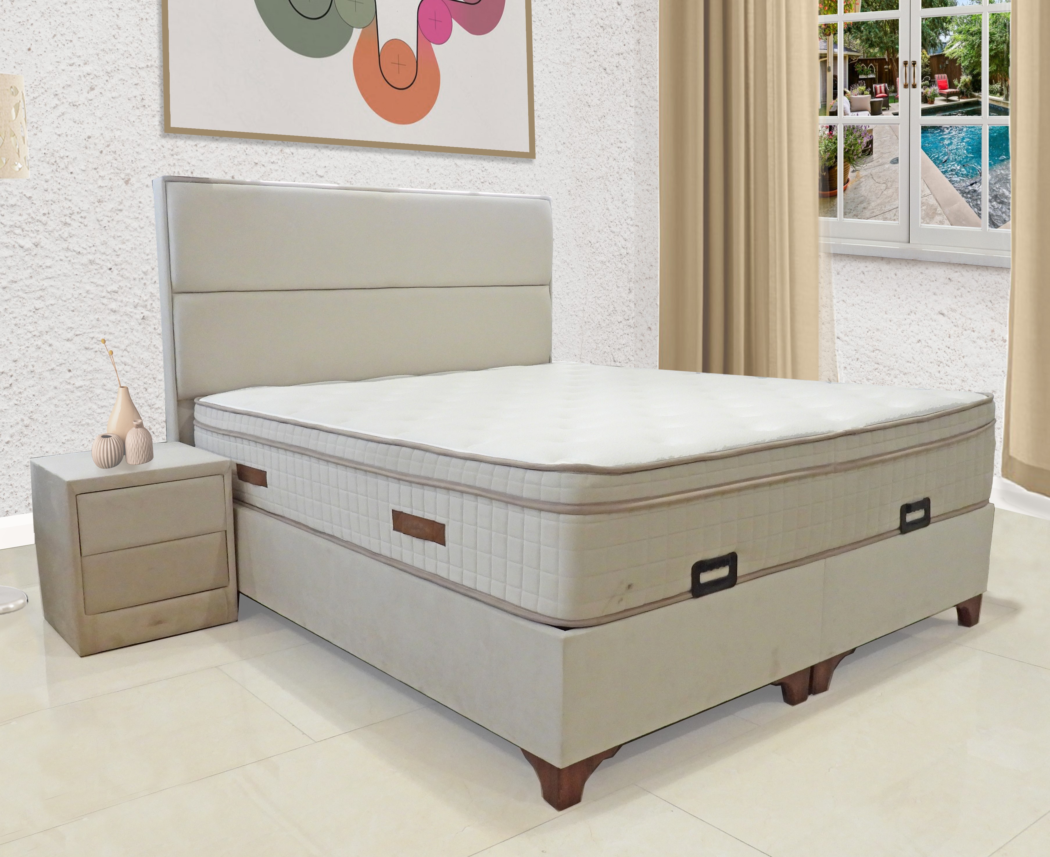 KREVET MALIBU - Zećanka