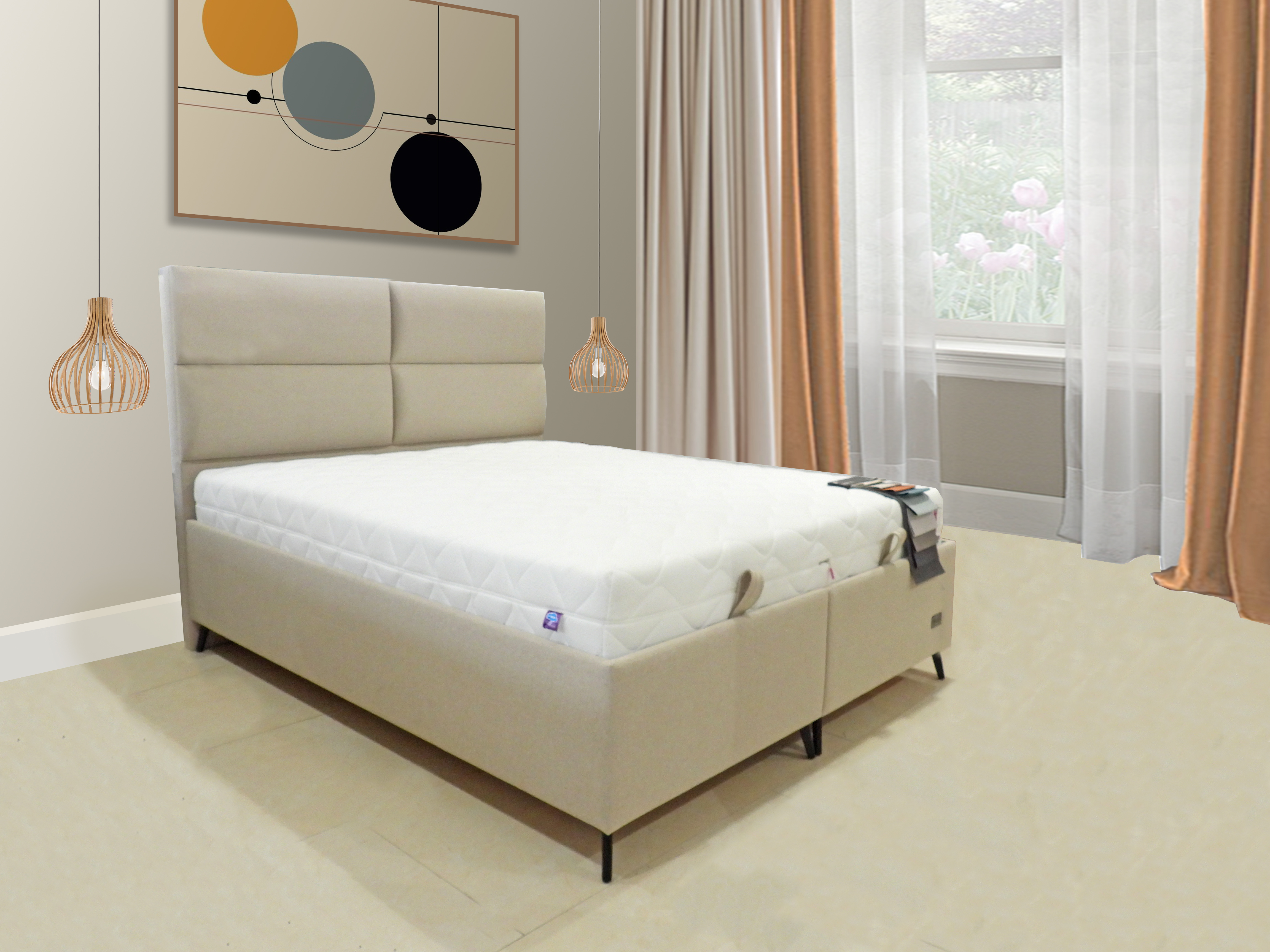 KREVET CRUZ - Zećanka