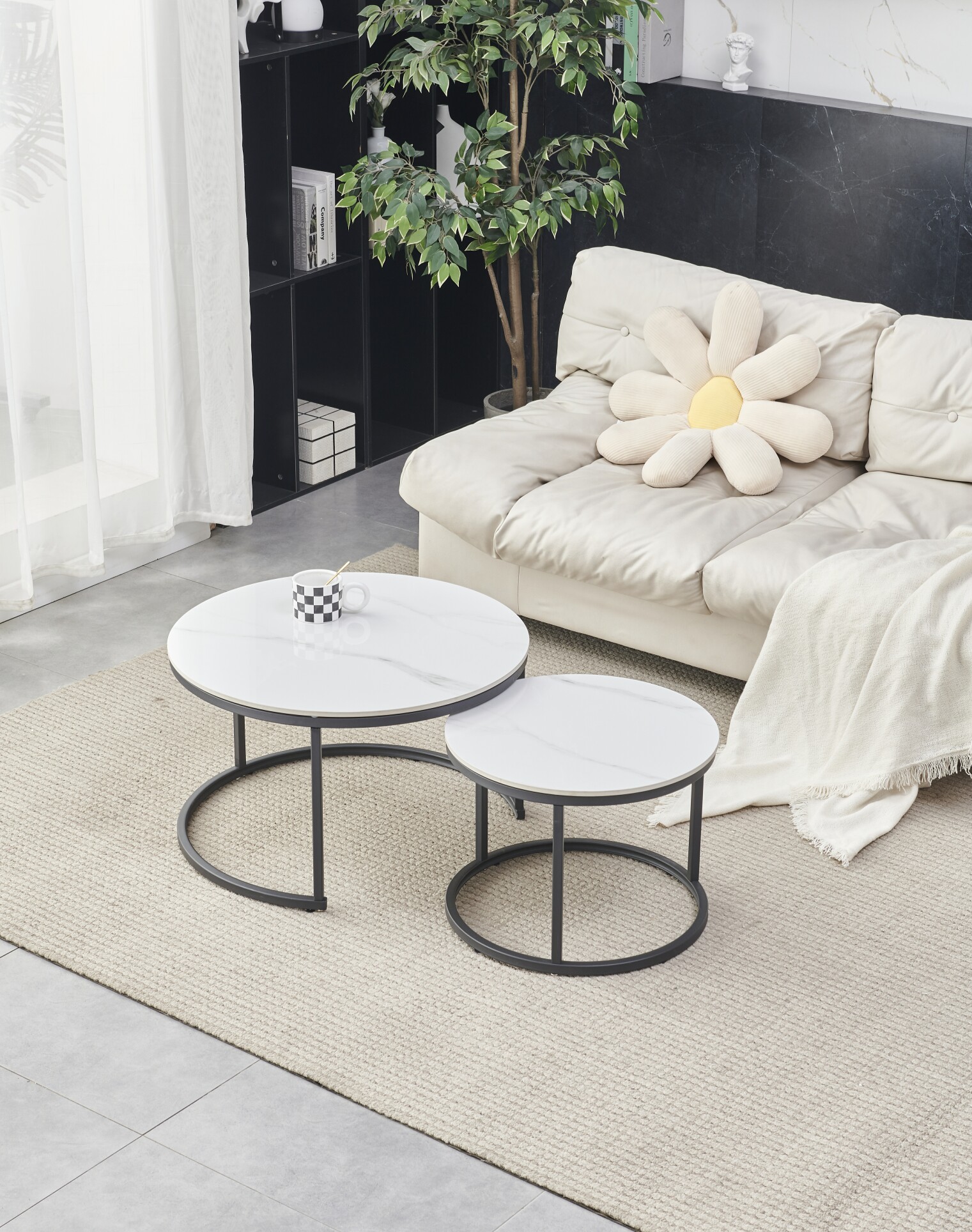 SET KLUB STOLOVA CT - 6011 bijeli - Zećanka