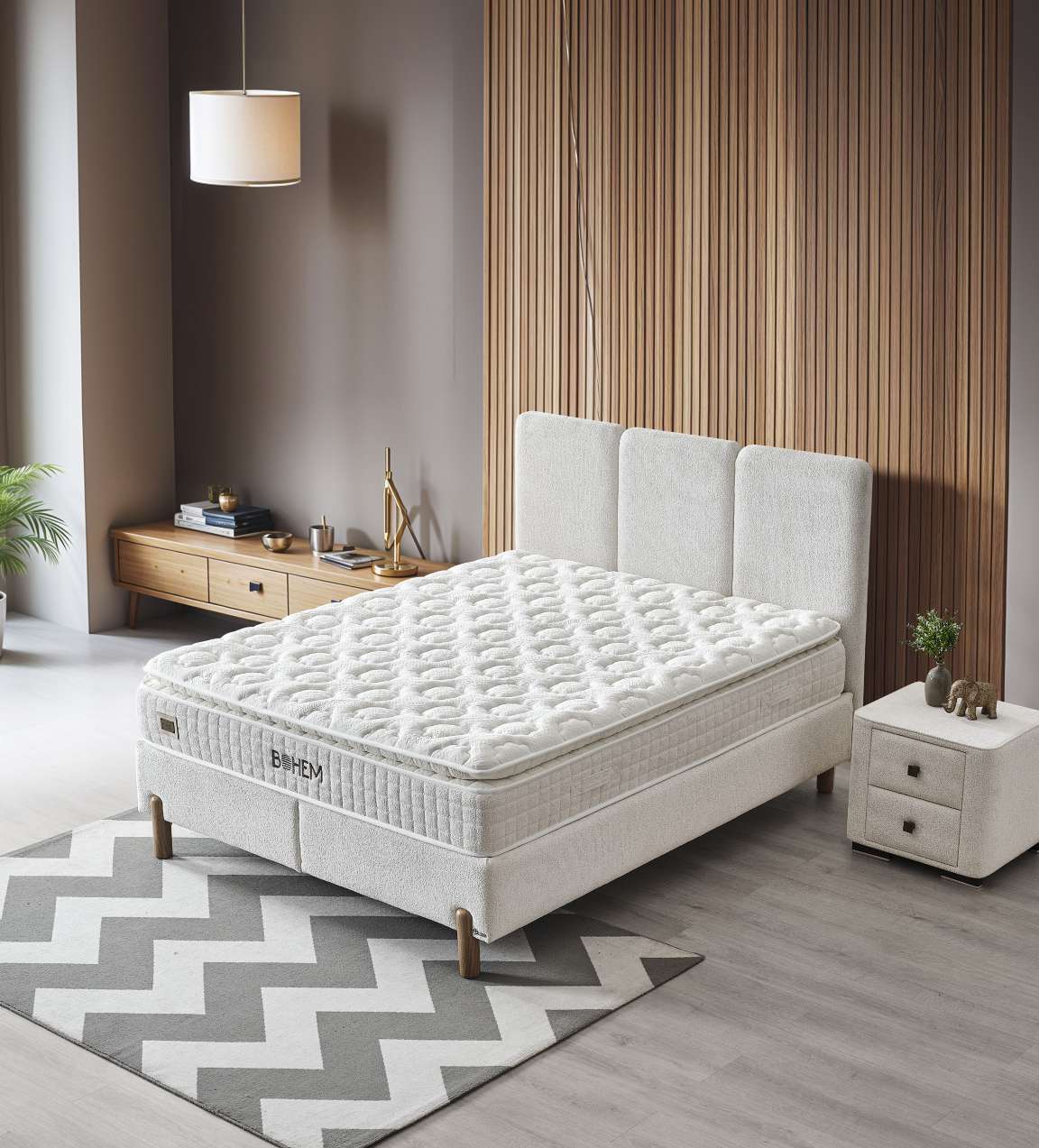 KREVET BOHEM - Zećanka