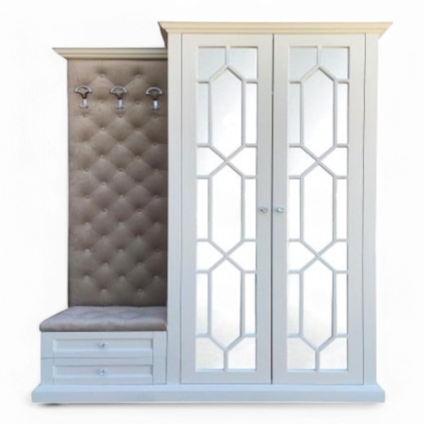 PREDSOBLJE DOLORES RAL 9010/AMSTERDAM64 - Zećanka