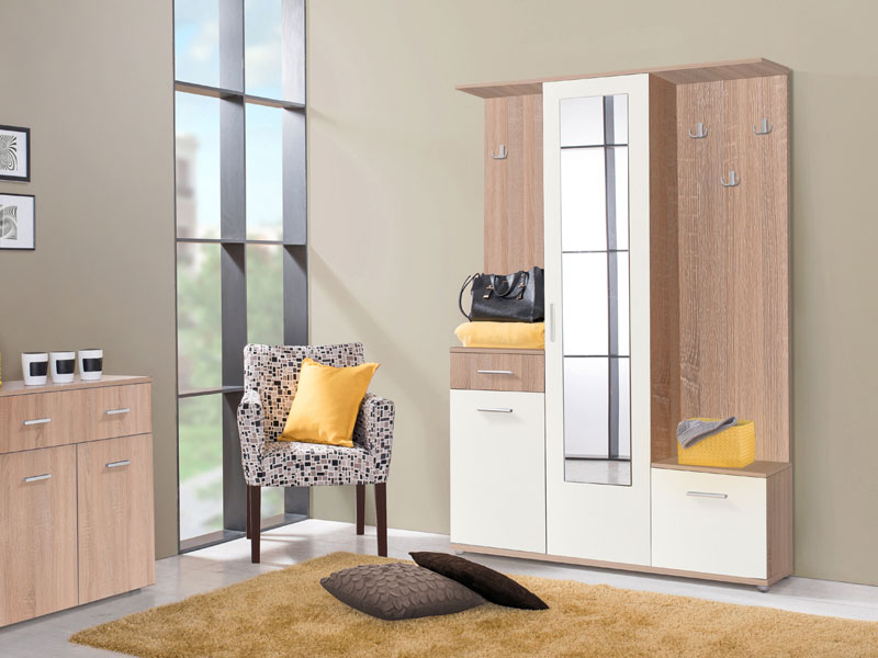 PREDSOBLJE MARTIN SONOMA BIJELI - Zećanka