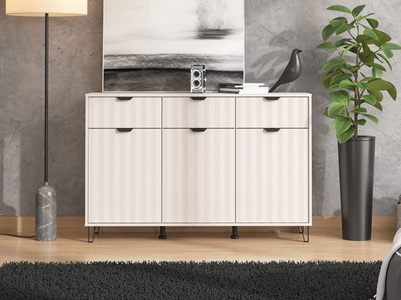 Komoda BREST 3K3F KSM - Zećanka