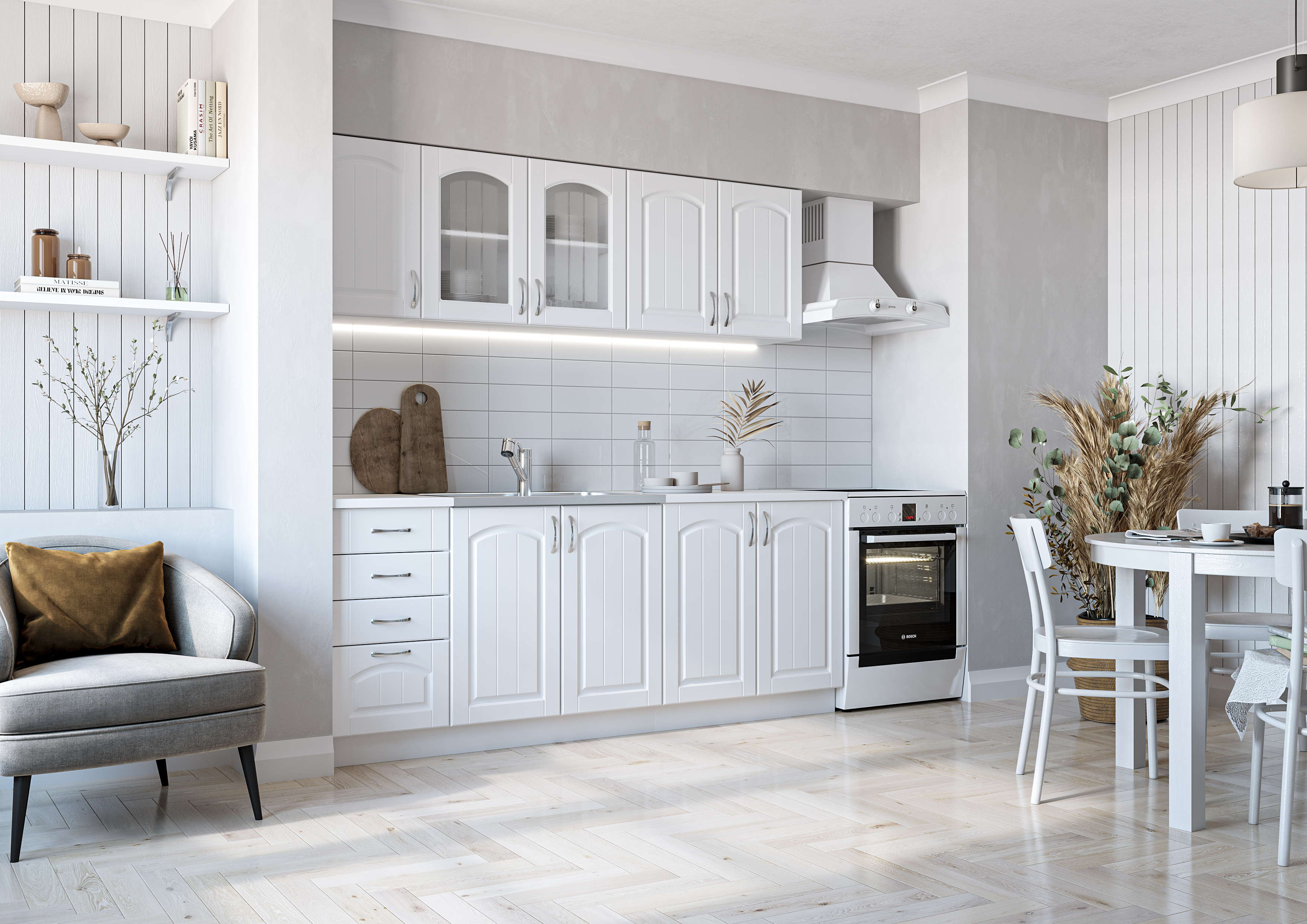 KUHINJA OLYA 2m - Zećanka