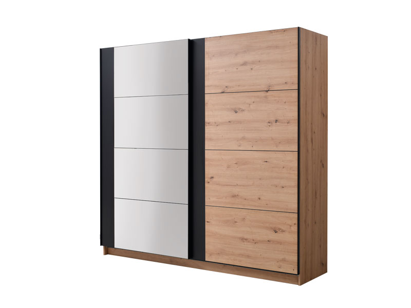 Garderober SARDINIA 220 OG artisan hrast - Zećanka