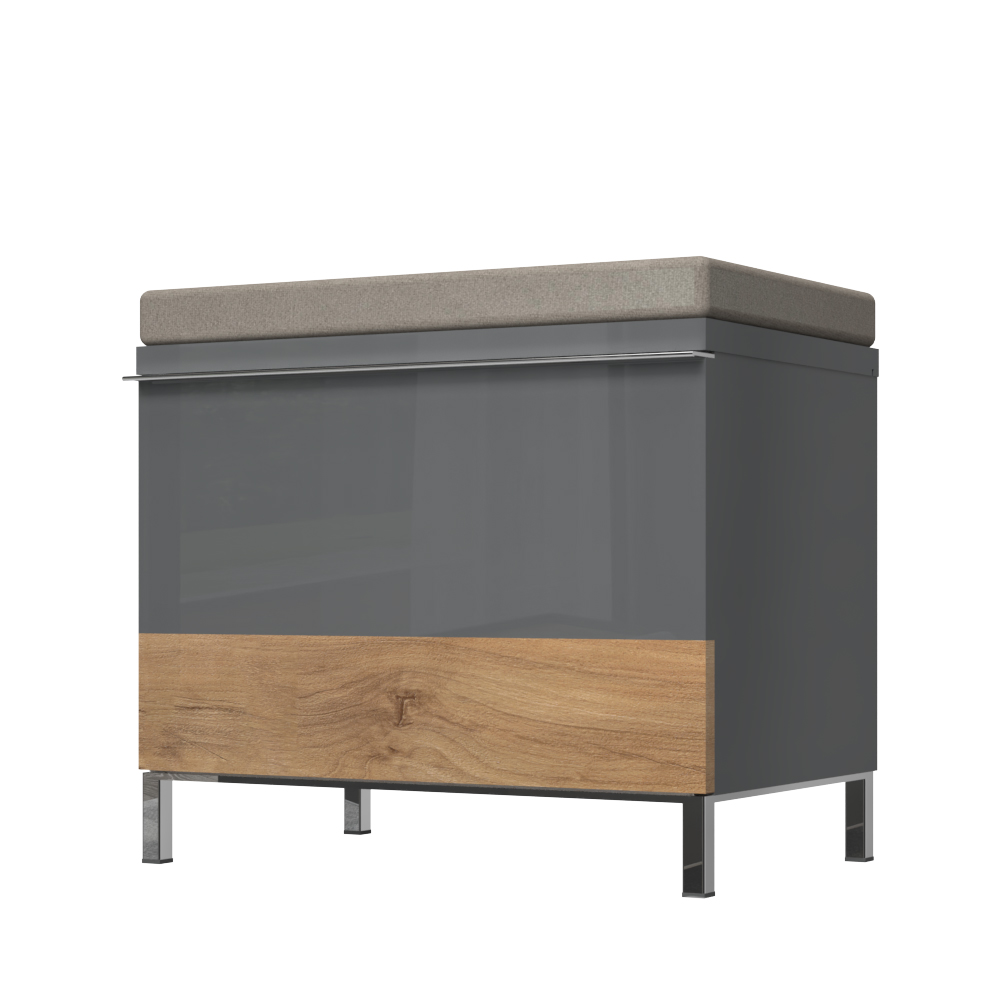 KOMODA SA JASTUČIĆEM ONYX-K1 - Zećanka