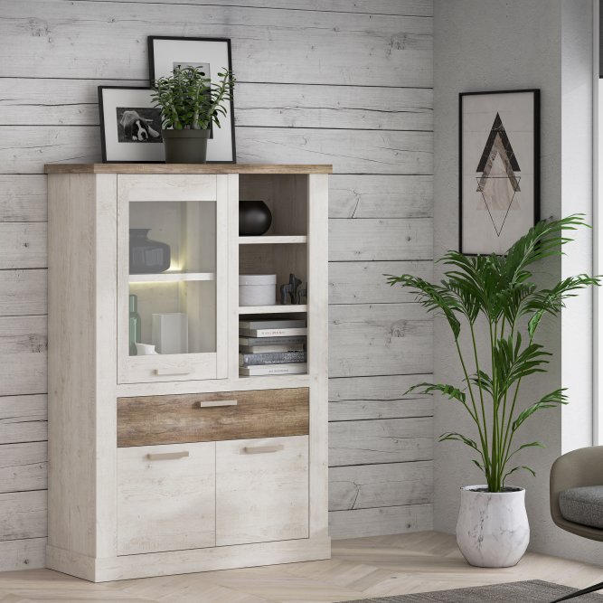 Vitrina Duro DURV521L-T75 - Zećanka