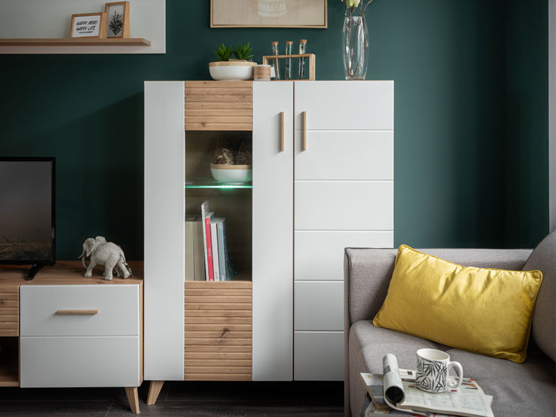 Vitrina BRETAGNA 2K VS1 - Zećanka