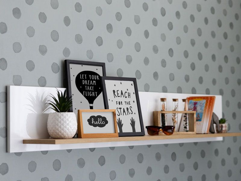 Zidna polica BRETAGNA ZP - Zećanka