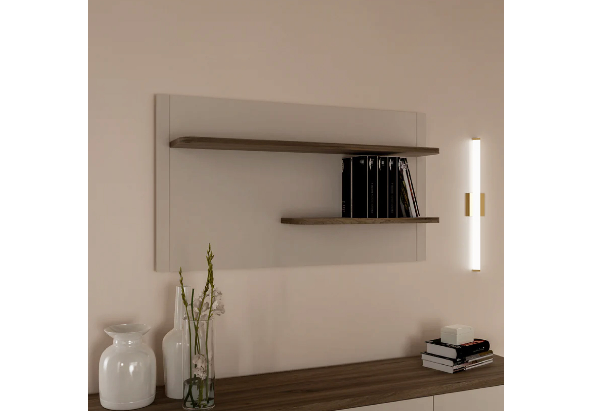 Zidna polica LACETTI LCTB01-M861 - Zećanka