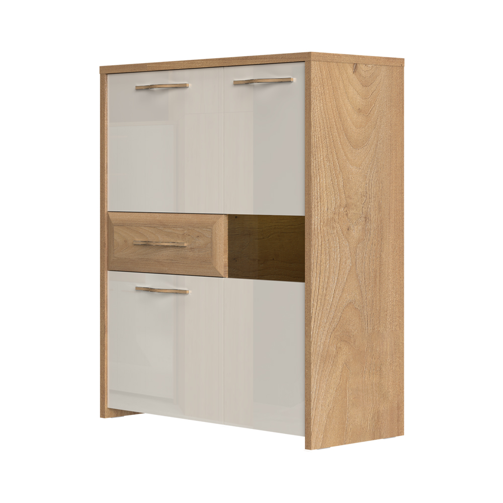 VITRINA V96-3KS1F/GL - Zećanka