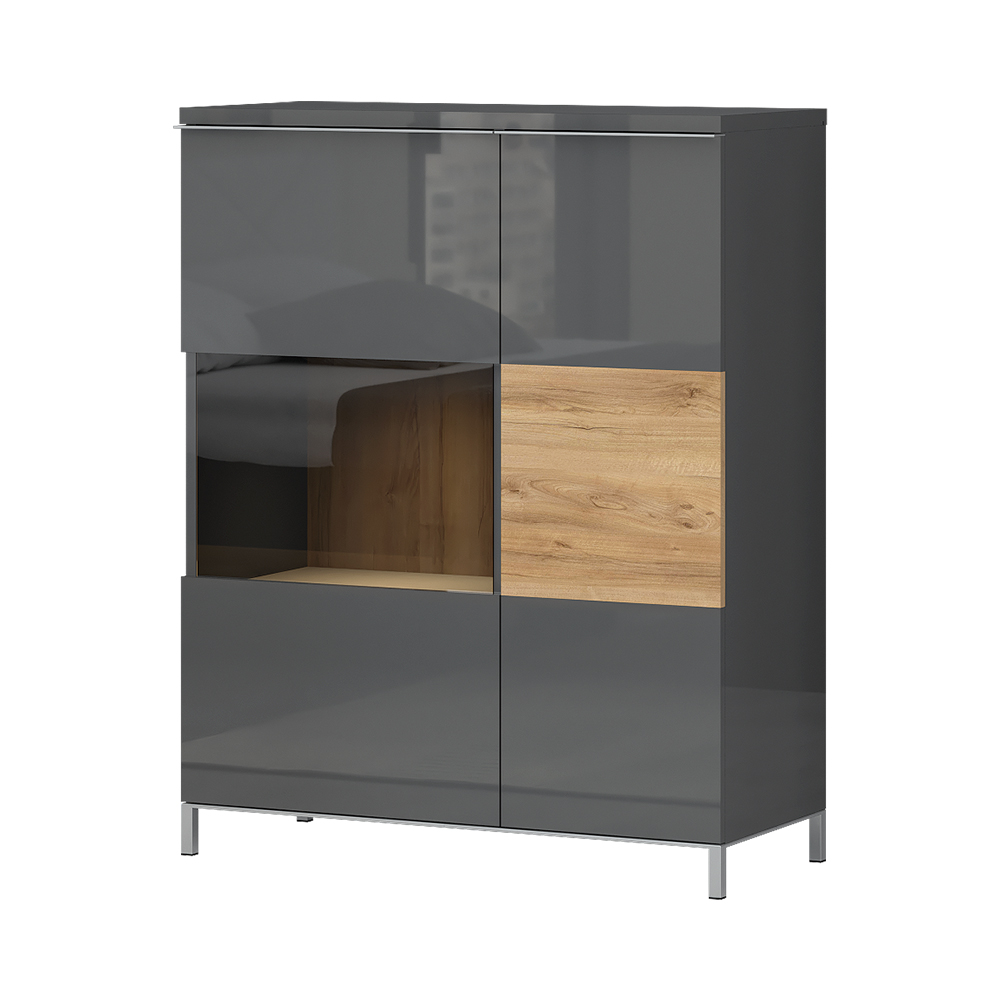 VITRINA V90-2KS/ON - Zećanka